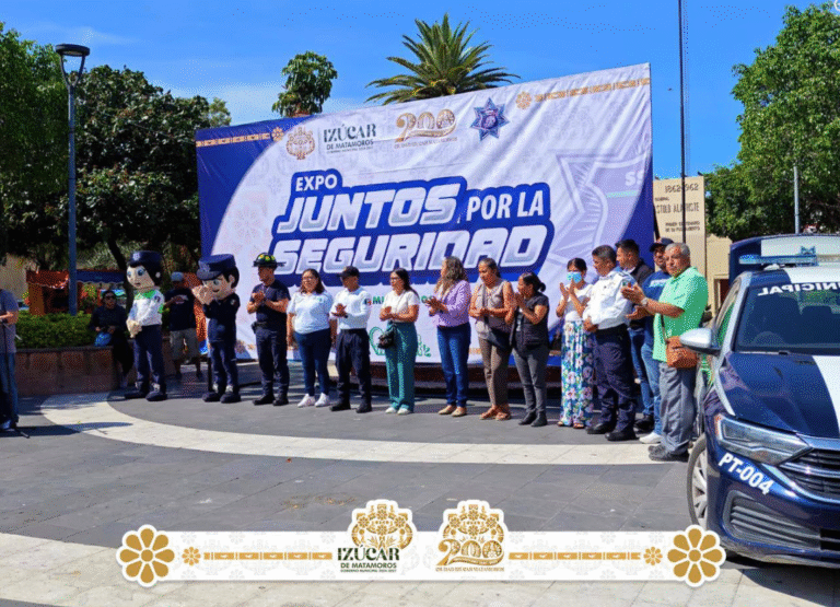 Izúcar promueve cultura de seguridad con exitosa Expo de Prevención del Delito