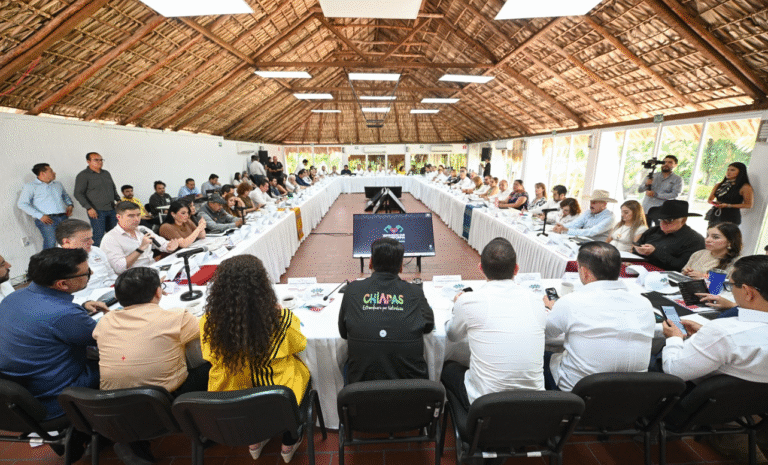 Gobierno de Chiapas realiza evaluación de acciones a seis meses de la Nueva ERA