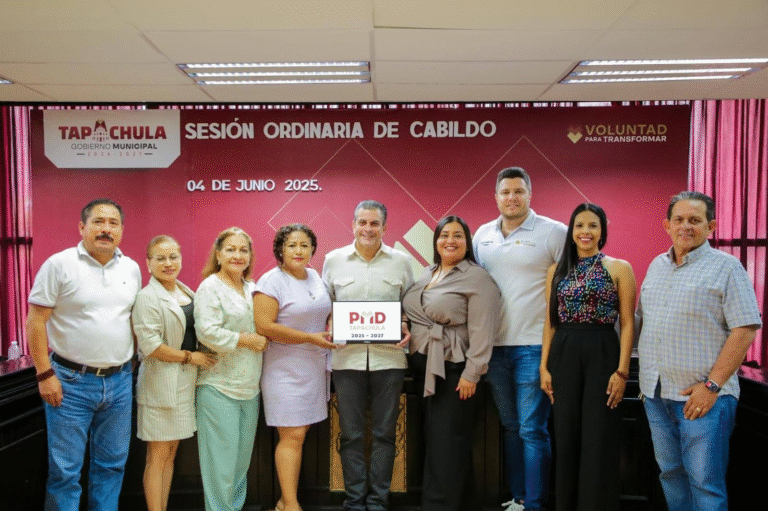 Tapachula aprueba Plan de Desarrollo 2025-2027 con visión participativa y sostenible