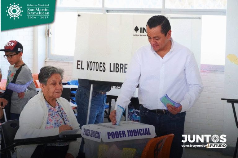 Juan Manuel Alonso llama a los texmeluquenses a participar en histórica elección del Poder Judicial