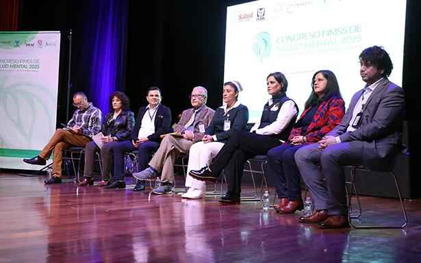 IMSS refuerza estrategia nacional para atender depresión y ansiedad en Congreso FIMSS 2025