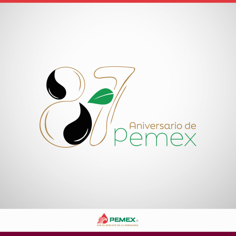 Pemex celebra 87 años como emblema de soberanía y motor del desarrollo energético de México