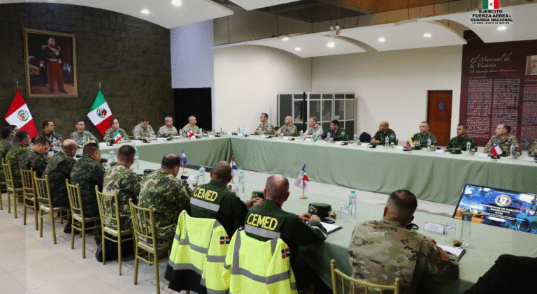 Ejército Mexicano lidera foro internacional sobre preparación ante desastres en entornos VICA