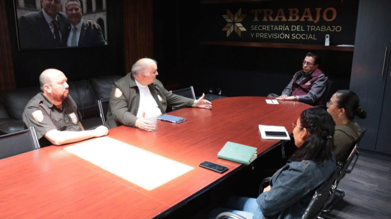 INM y autoridades laborales de Hidalgo fortalecen acciones para inclusión laboral de migrantes y connacionales