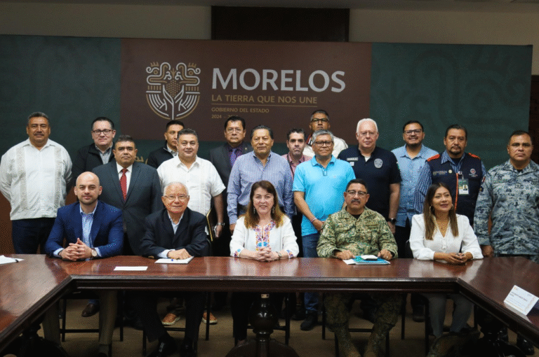 Margarita González Saravia instala Mesa de Seguridad para garantizar orden durante elección del Poder Judicial