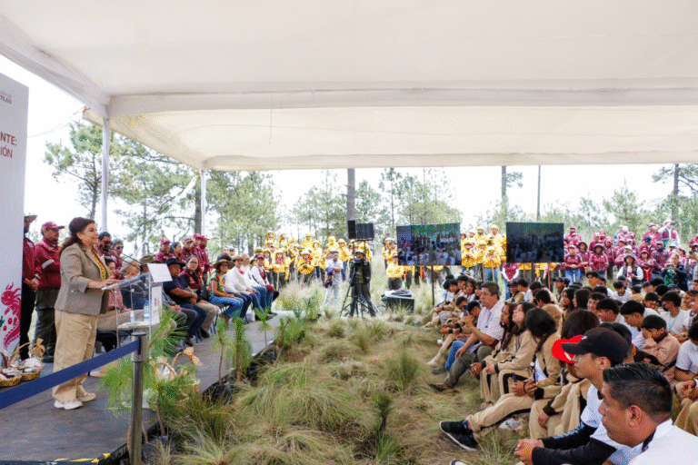Clara Brugada lanza ambicioso Plan Ambiental para reverdecer la CDMX y combatir el cambio climático