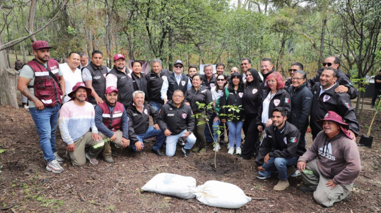 Parque Águilas-Japón será propuesto como Bosque Urbano en Álvaro Obregón