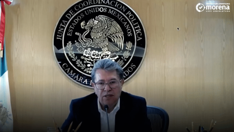Ricardo Monreal destaca compromiso democrático en Parlamento Latinoamericano y Caribeño