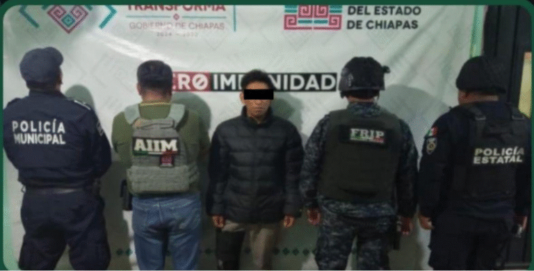 Autoridades aprehenden a presunto responsable de pederastia agravada: FGE