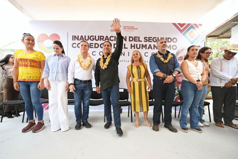 Inauguran segundo Comedor del Humanismo para combatir la pobreza alimentaria en Chiapas