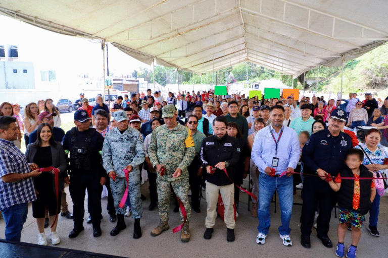 Arrancan Jornadas por la Paz en Cuautitlán Izcalli con servicios y acciones comunitarias