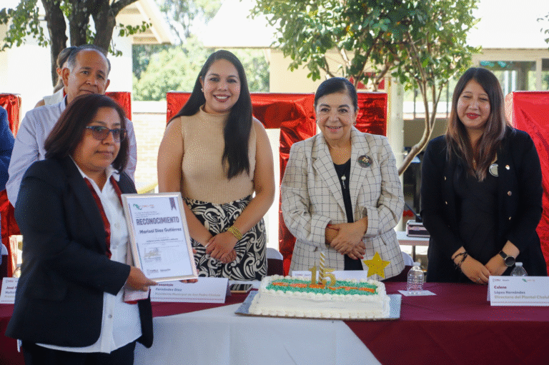 CECyTE de Santa Bárbara celebra 15 años y anuncia obra clave para su comunidad escolar