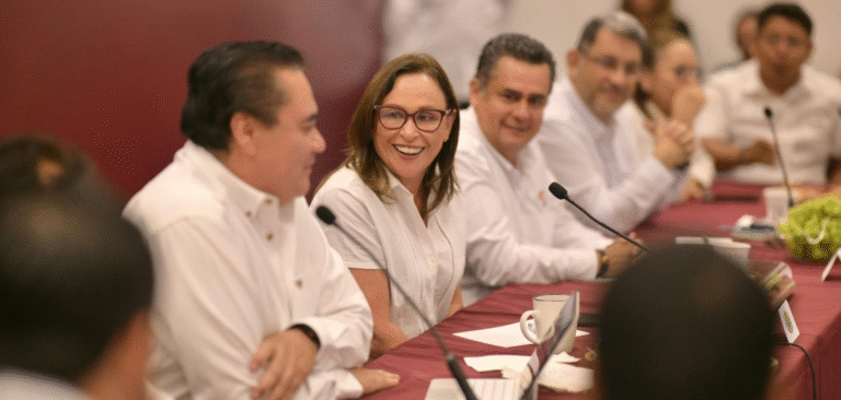 Rocío Nahle impulsa desarrollo del sur de Veracruz con inversión histórica de mil mdp
