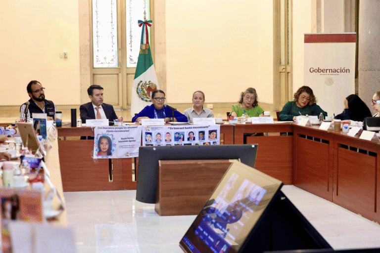 SEGOB refuerza diálogo con colectivos de personas buscadoras por instrucción de la presidenta Claudia Sheinbaum