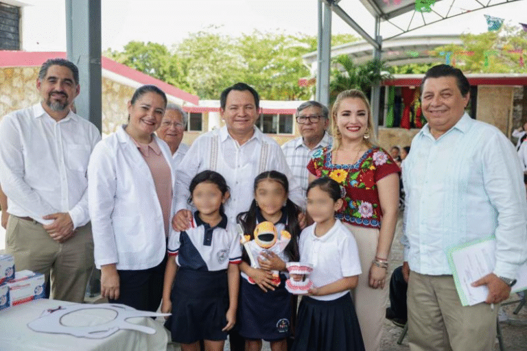 Yucatán refuerza salud bucal infantil con programa estatal que beneficiará a más de 250 mil alumnos