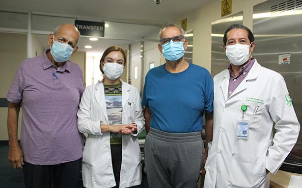 Paciente de 68 años hace historia al recibir trasplante renal en el CMN La Raza