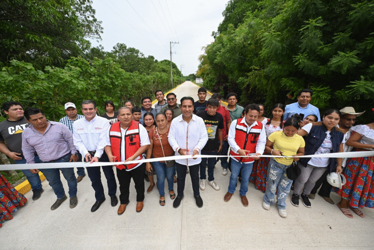 Eduardo Ramírez supervisa acciones preventivas en Huehuetán y respalda obras de desarrollo
