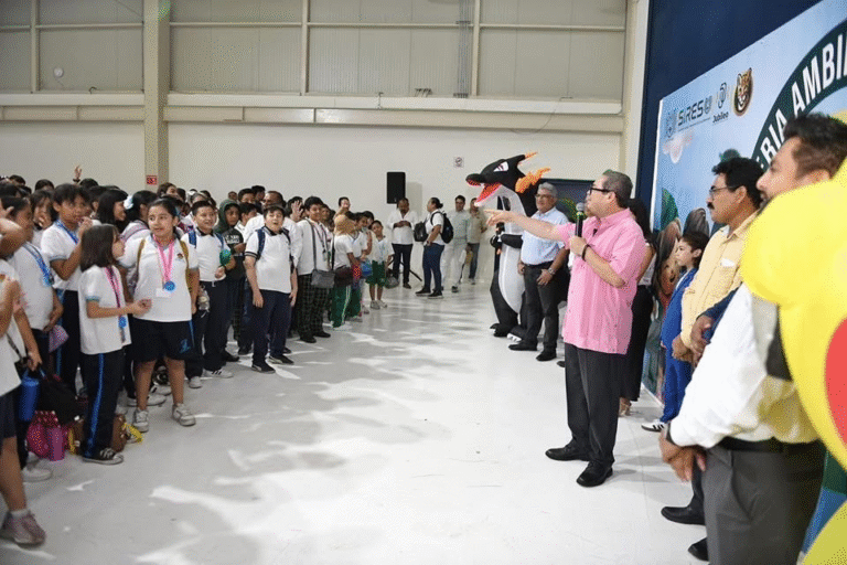 UNACH impulsa conciencia ecológica con la Primera Feria Ambiental Infantil