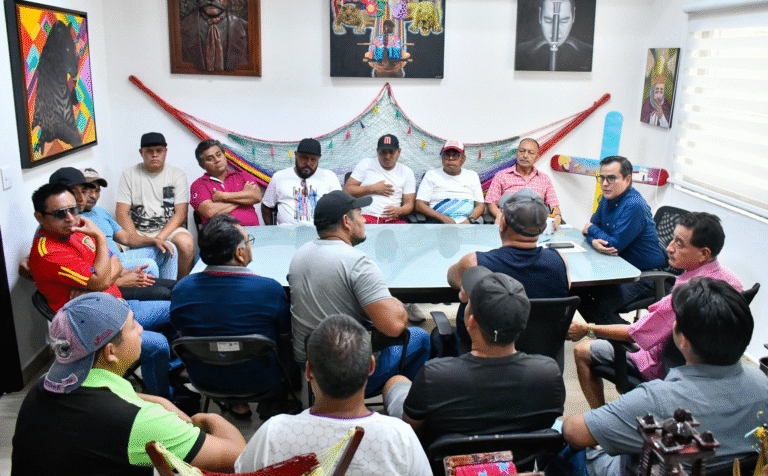 Presidente municipal de Berriozábal se reúne con mariachis para fortalecer la cultura local