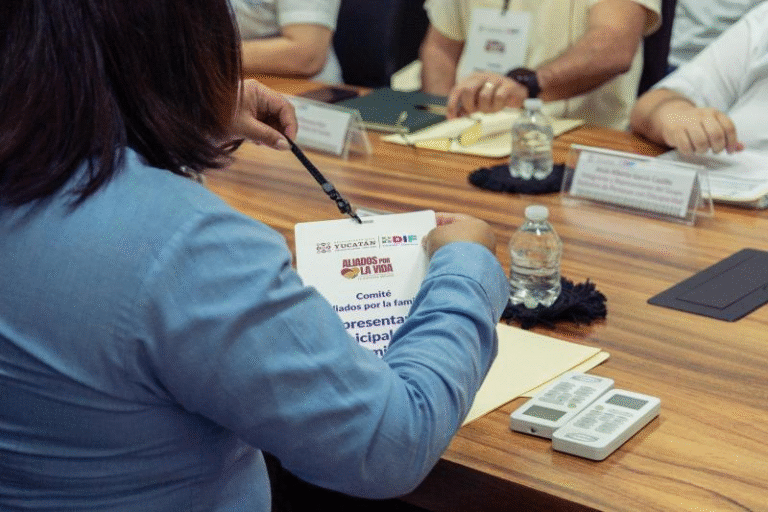 DIF Yucatán instala el Comité Aliados por la Familia en Mérida para fortalecer entornos comunitarios