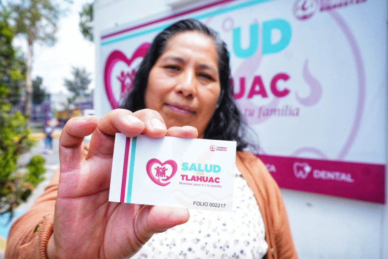 Clínica de Salud de Tláhuac brinda atención médica digna y cercana para toda la familia