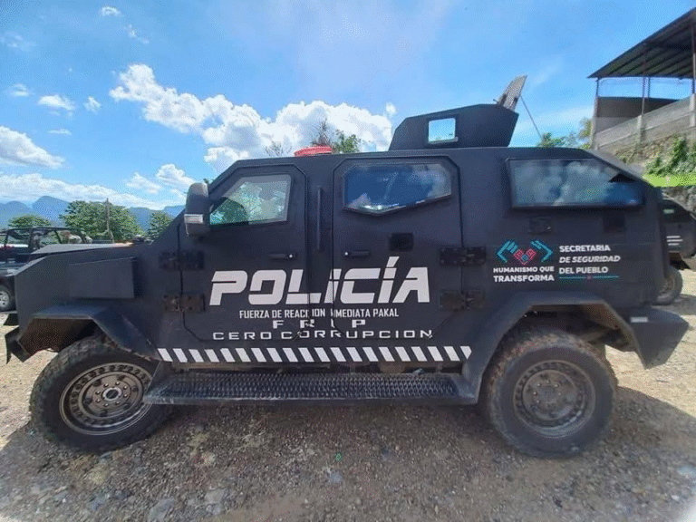 Enfrentamiento en la frontera con Guatemala deja cuatro agresores neutralizados en Chiapas