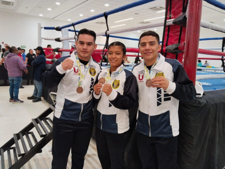 Histórico triunfo de la UNACH en la Universiada Nacional 2025: suma 14 medallas