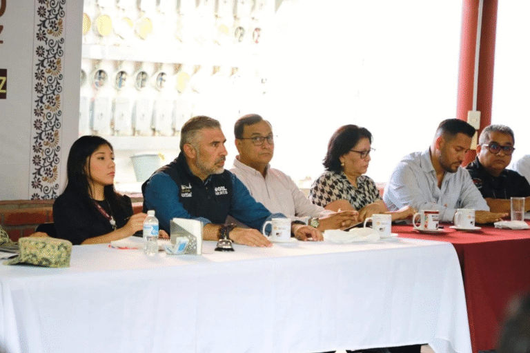 Alcalde Ángel Torres refuerza estrategias de seguridad en la Región 11 de Chiapas