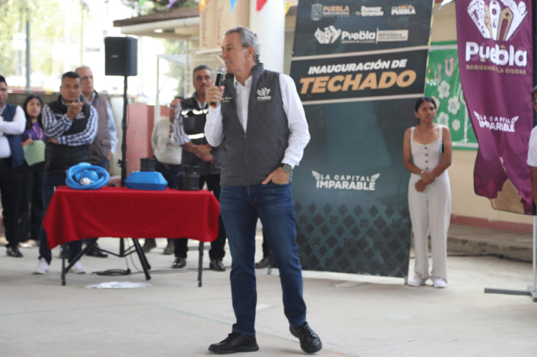 Pepe Chedraui impulsa la educación con nuevo techado escolar en Solidaridad Nacional