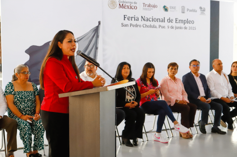 Tonantzin Fernández impulsa el empleo en Cholula con Feria Nacional que ofrece más de 1,300 vacantes