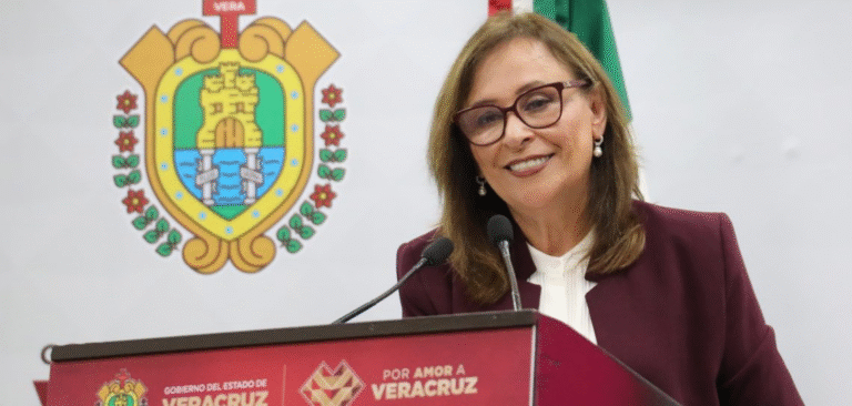 Rocío Nahle garantiza abasto de medicamentos oncológicos infantiles en Veracruz