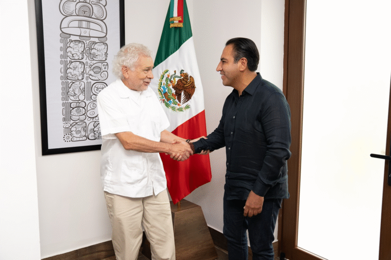 Eduardo Ramírez impulsa cooperación binacional con Guatemala en materia de salud y seguridad