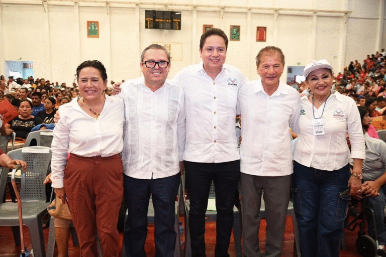 Rector de la UNACH realiza intensa gira académica y cultural en Palenque y Catazajá