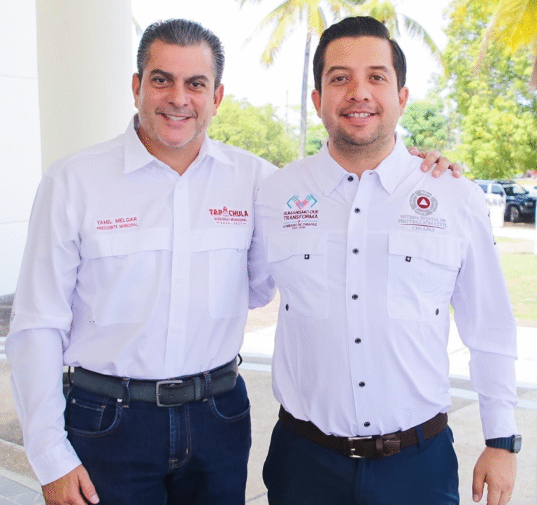 Protección civil, prioridad en Tapachula durante la temporada de lluvias: Yamil Melgar