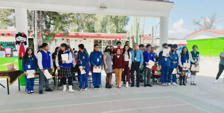 Jóvenes de Cuautitlán Izcalli concluyen formación como Inspectores PREADIC