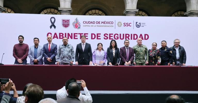 Ciudad de México registra su mes de mayo más seguro en 19 años