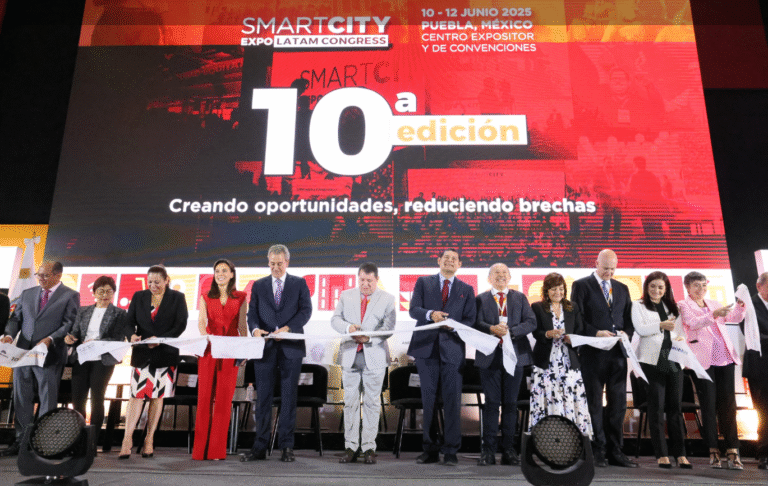 Alejandro Armenta inaugura Smart City Expo Latam 2025 con llamado a la inclusión y desarrollo sustentable