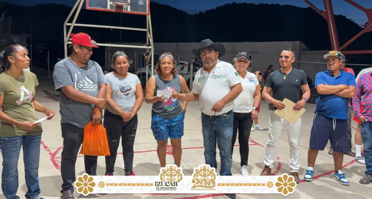 Izúcar de Matamoros impulsa la preservación de tradiciones con apoyo a Fiesta Patronal en La Parota