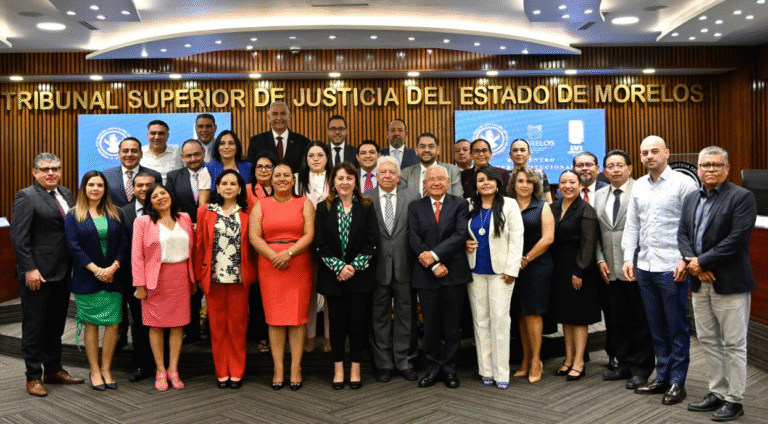 Margarita González Saravia llama a los tres poderes de Morelos a trabajar en unidad por la paz y una nueva era institucional