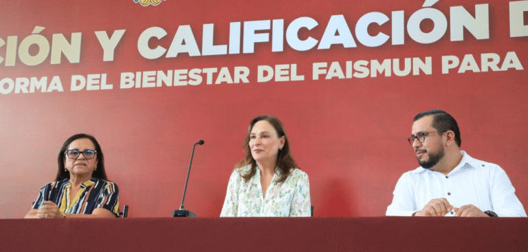 Rocío Nahle exhorta a alcaldes a validar obras y eficientar uso del FAIS 2025