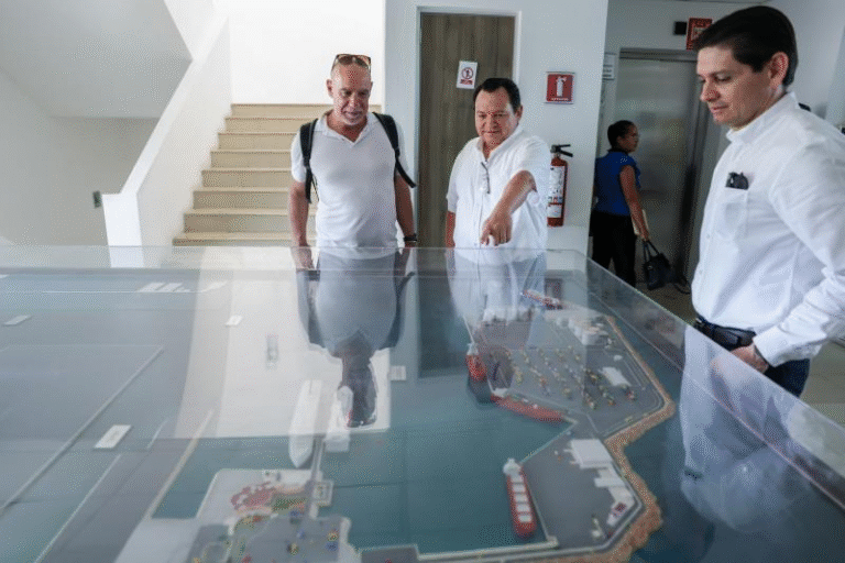 Fincantieri Italia realiza visita oficial a Yucatán para avanzar en proyecto de astillero naval