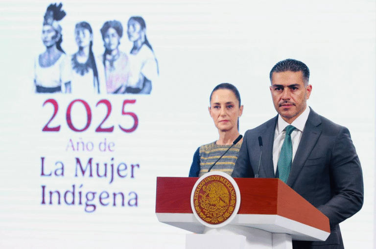 Omar García Harfuch destaca avances de la Estrategia Nacional de Seguridad bajo liderazgo de Claudia Sheinbaum