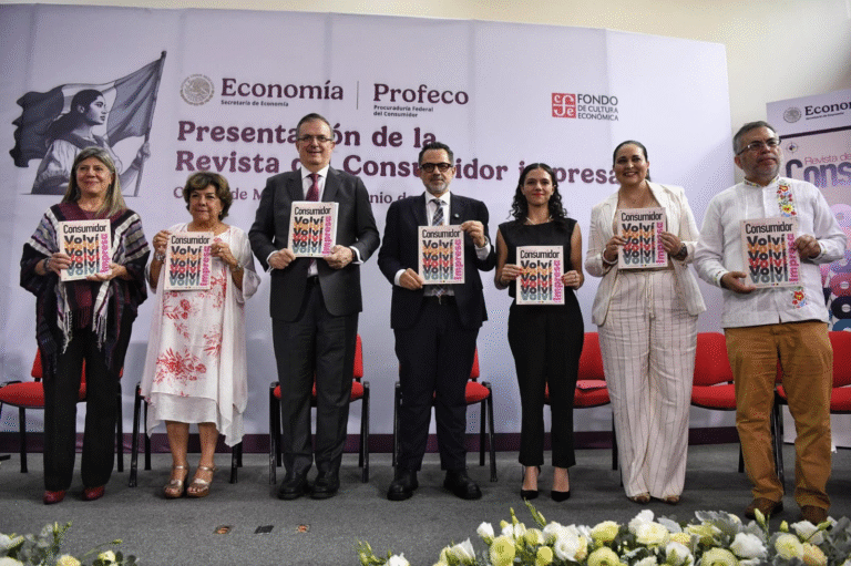 FINABIEN celebra el regreso de la Revista del Consumidor en formato impreso