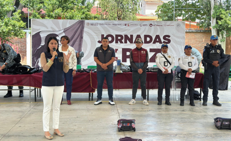 Tláhuac impulsa Jornada por la Paz en secundaria de San Juan Ixtayopan