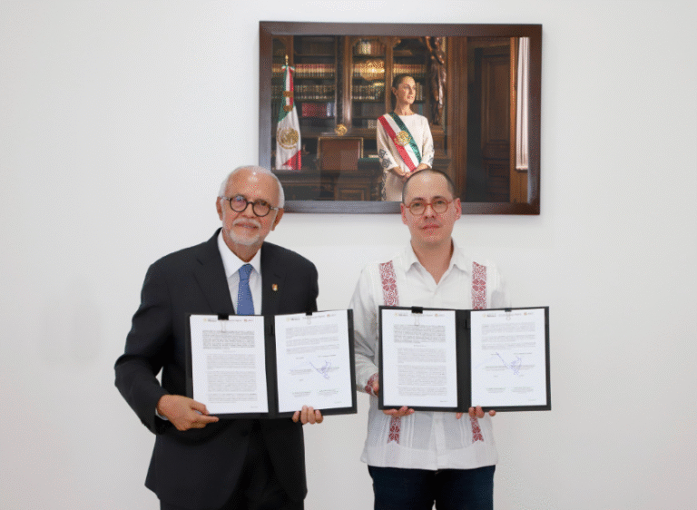 ATDT y Nayarit firman convenio para simplificación y digitalización de trámites