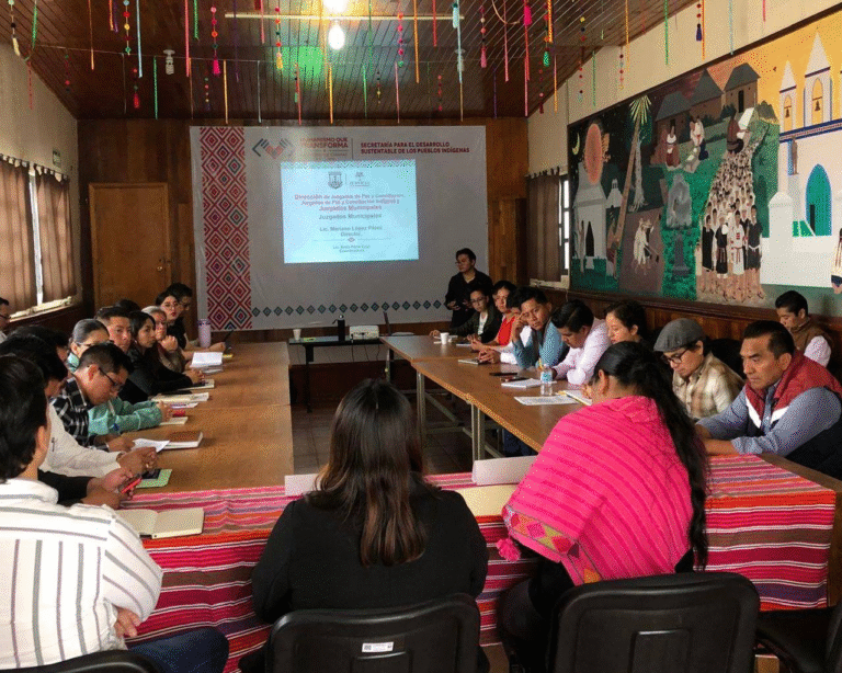 Poder Judicial fortalece profesionalización de servidores indígenas con nuevos cursos en Chiapas