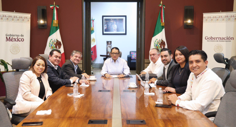 SEGOB coordina acciones con legisladores y alcaldes de Querétaro en beneficio de la ciudadanía
