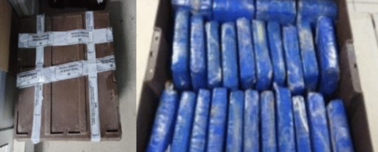 FGR logra sentencia condenatoria por transporte de cocaína en Baja California