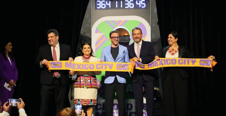 Ciudad de México se prepara para el Mundial 2026 con 16 festivales, inversión histórica y un mensaje de unidad global