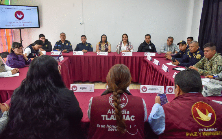 Encabeza Berenice Hernández Mesa para la Construcción de la Paz en Tláhuac